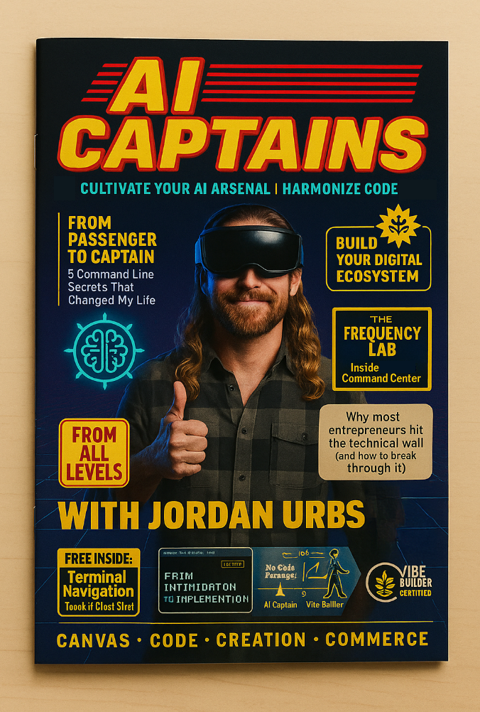 AI CAPTAINS Magazine